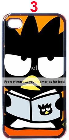 Sanrio Badtz Maru Apple iPhone 4 Case (Black)  