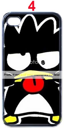 Sanrio Badtz Maru Apple iPhone 4 Case (Black)  