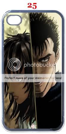 Berserk Anime Manga iPhone 4 Case  