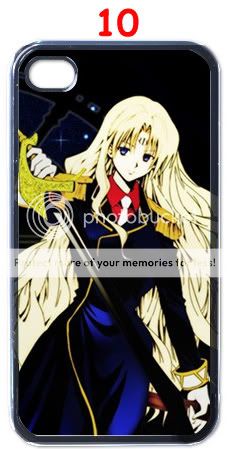 Black Cat Anime Manga iPhone 4 Case  