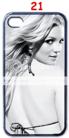 Britney Spears Fans Custom Design iPhone 4 Case  