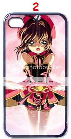 Card Captor Sakura Anime Manga iPhone 4 Case  