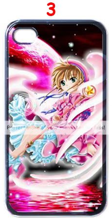 Card Captor Sakura Anime Manga iPhone 4 Case  