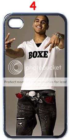 Chris Brown iPhone 4 Case  