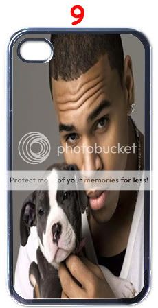 Chris Brown iPhone 4 Case  