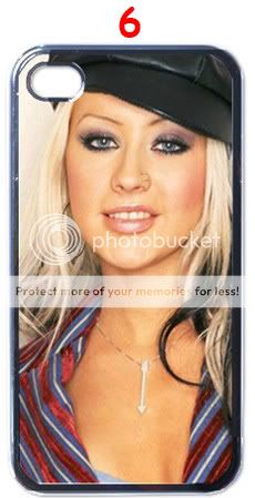 Christina Aguilera iPhone 4 Case