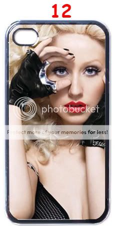 Christina Aguilera iPhone 4 Case