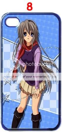 Clannad After Story Anime Manga iPhone 4 Case  