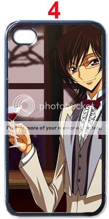 Code Geass Apple iPhone 4 Case (Black)  