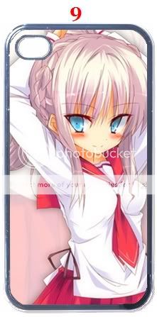 Hidan no Aria Anime Manga iPhone 4 Case  