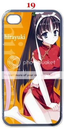 Hidan no Aria Anime Manga iPhone 4 Case  