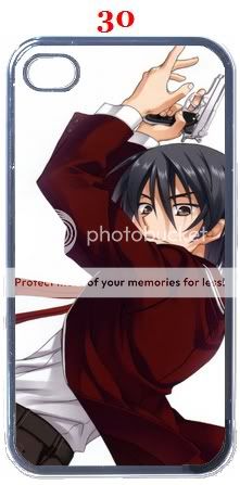 Hidan no Aria Anime Manga iPhone 4 Case  