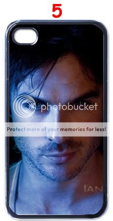 Ian Somerhalder iPhone 4 Case