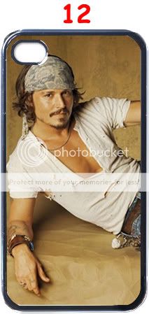 Johnny Depp iPhone 4 Case  