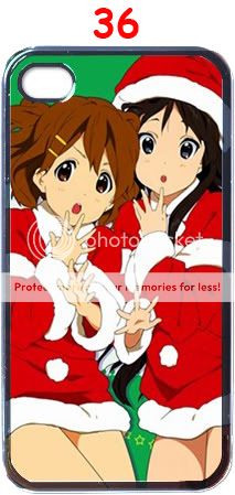 On Anime Manga iPhone 4 Case  