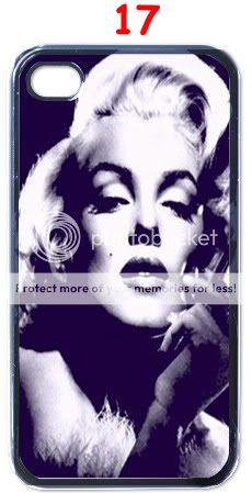 Marilyn Monroe Fans Custom Design iPhone 4 Case  