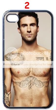 Adam Levine Maroon 5 iPhone 4 Case