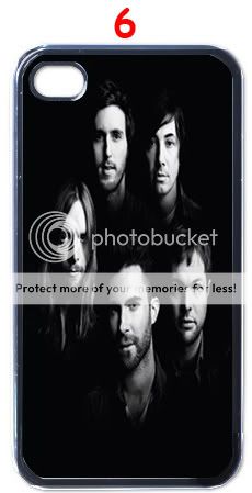 Adam Levine Maroon 5 iPhone 4 Case  
