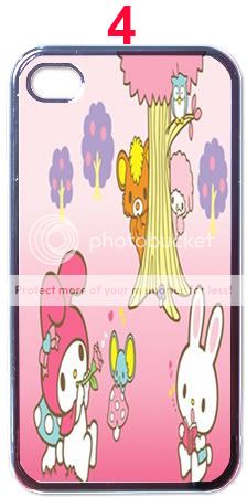 Sanrio My Melody Apple iPhone 4 Case (Black)  