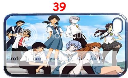 Neon Genesis Evangelion Anime Manga iPhone 4 Case  