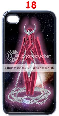 Saint Seiya Anime Manga Fans Custom Design iPhone 4 Case  