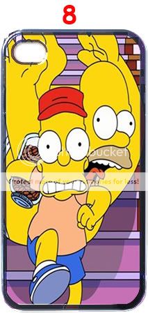 Cartoon The Simpsons iPhone 4 Case  