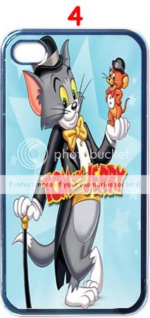 Tom and Jerry Cartoon Apple iPhone 4 Case