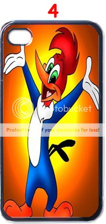 Woody Woodpecker Cartoon Apple iPhone 4 Case  