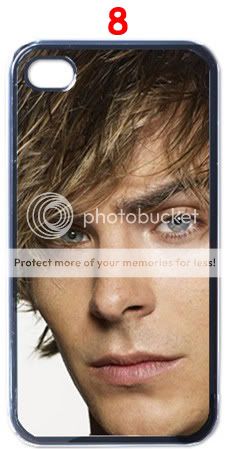 Zac Efron Fans Custom Design iPhone 4 Case  