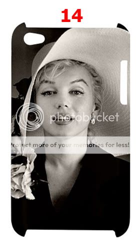 Marilyn Monroe Apple iPod Touch 4G Hardshell Case Back Cover