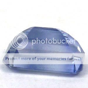 lovely 2.20Ct. light BLUE octagon sapphire natural africa 905  